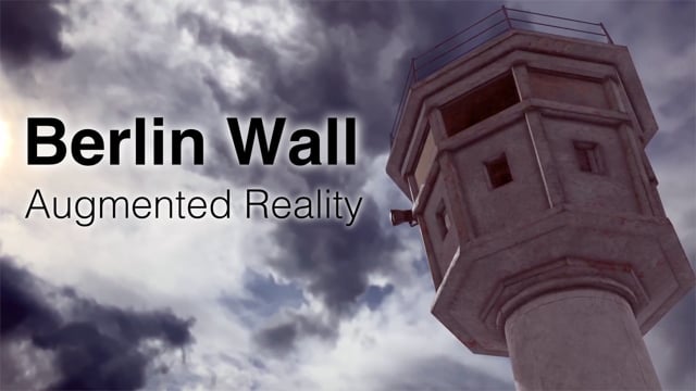 MauAR App - Berlin Wall in AR