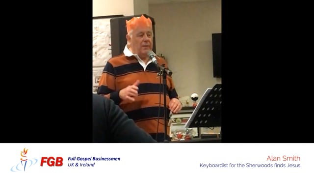 Alan Smith (Sherwoods keyboardist) shares his life story at Christmas