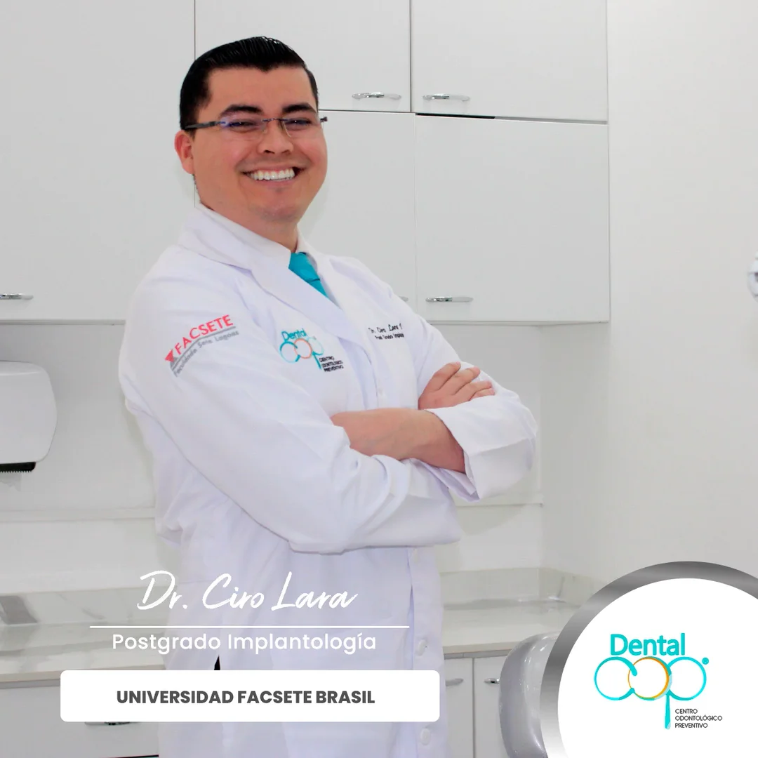 Dr. Ciro Gregorio Lara Lara