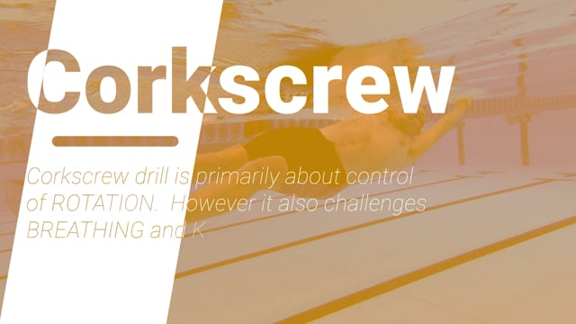 ITT Swim Drill: Corkscrew