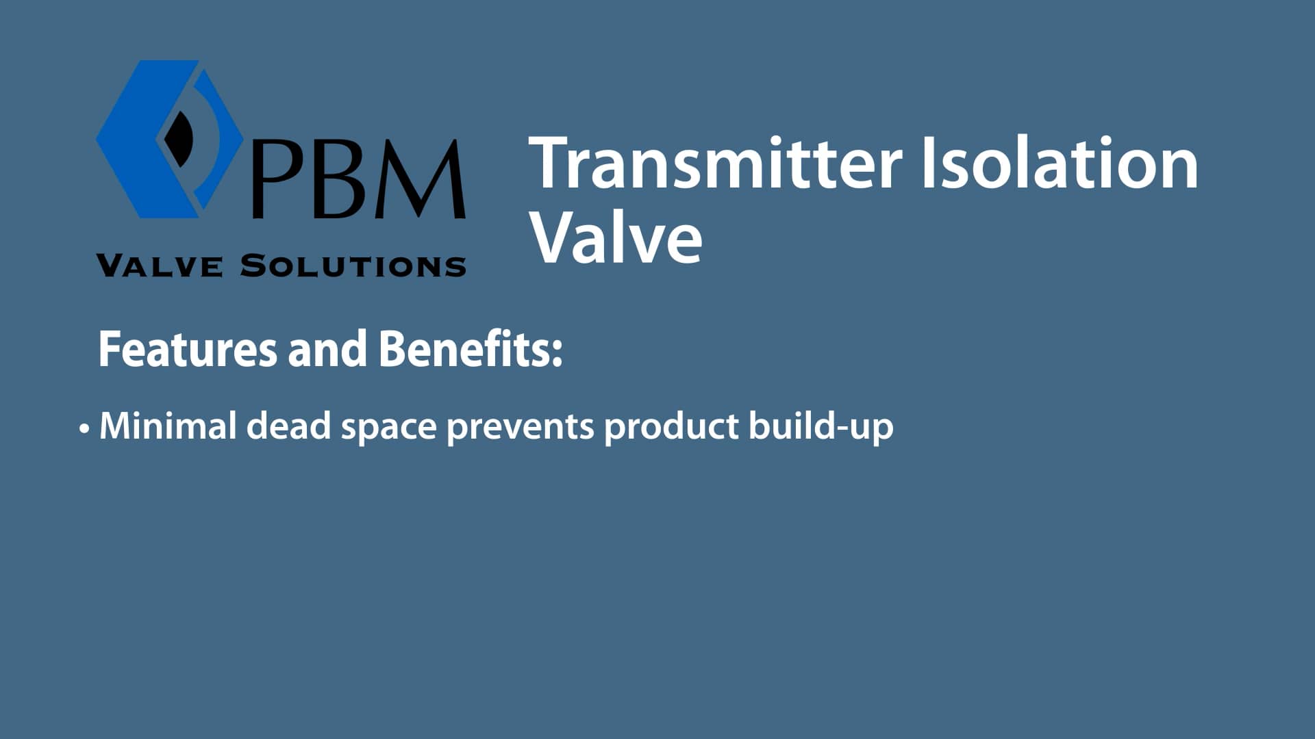 Transmitter Isolation Valve Animation on Vimeo