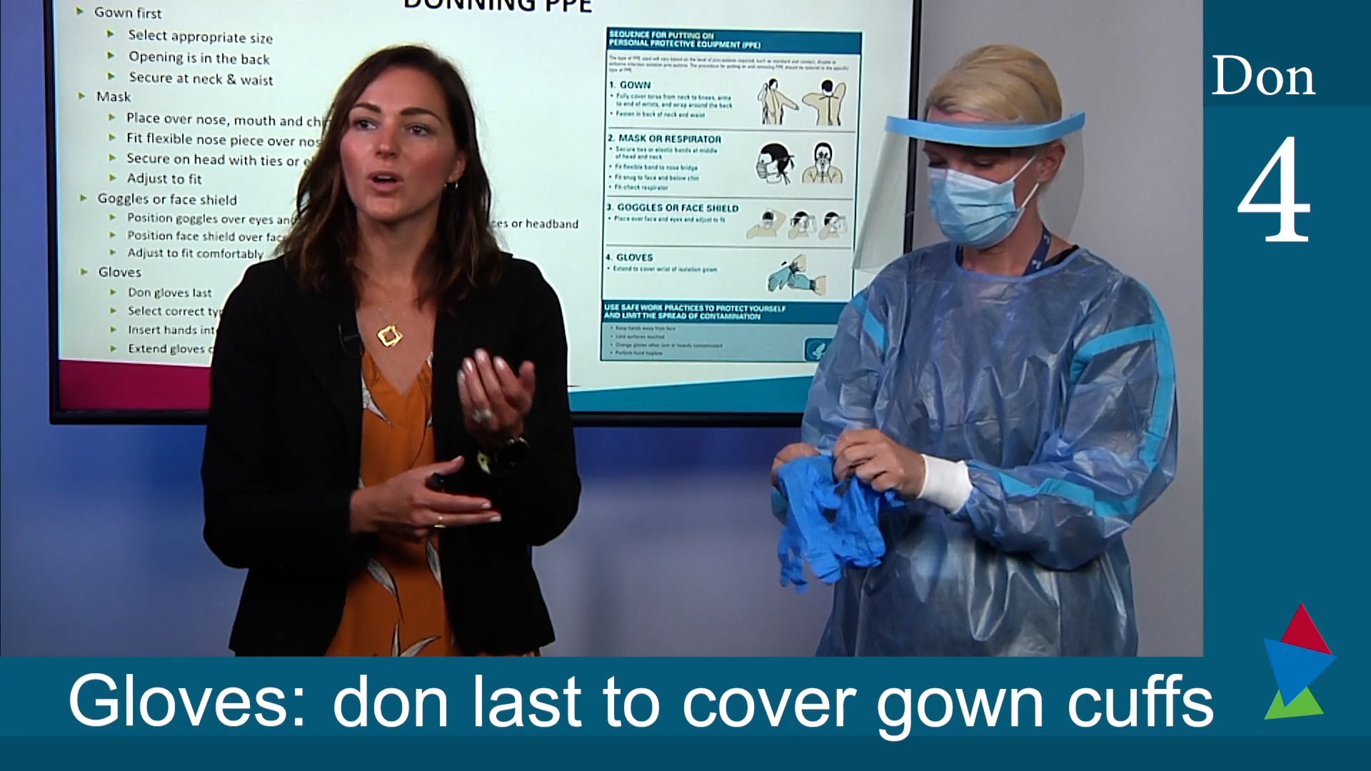Donning and Doffing PPE | Videos & Movies on Vimeo
