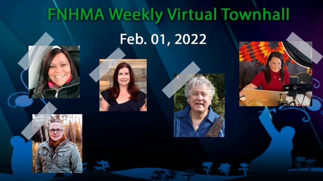 FNHMA Town Hall (ENG) February 1, 2022