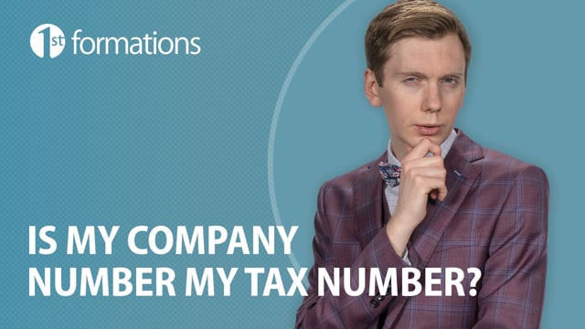 Is my company number my tax number?