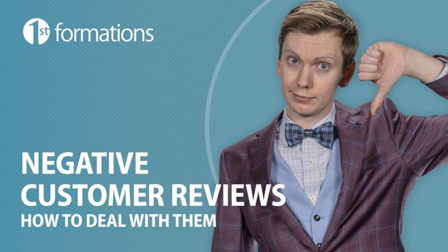 Negative customer reviews - how to deal with them