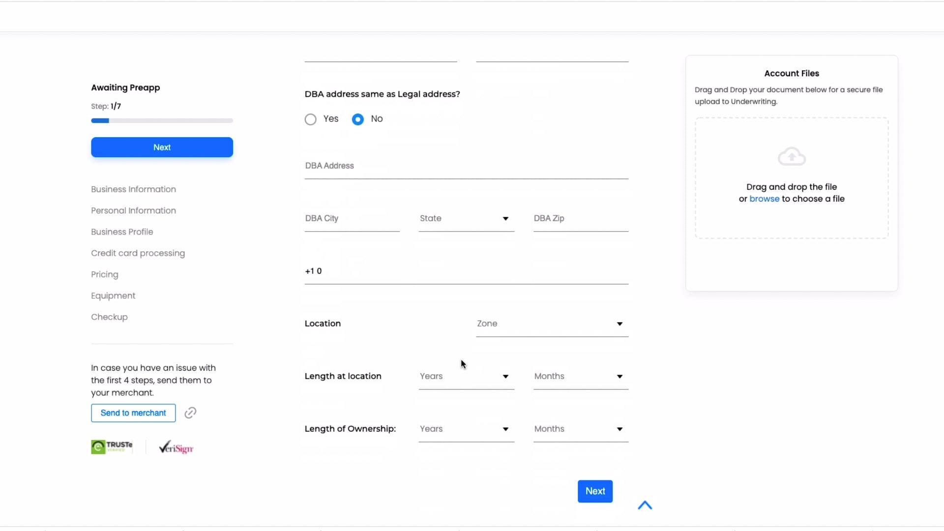 Application Process on Vimeo