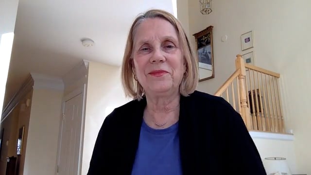 Dr. Anne Deatly shares about Beyond the Eye Art
