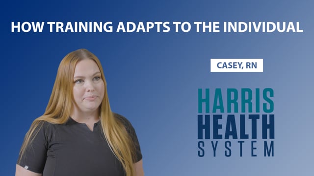 How Training Adapts to the Individual