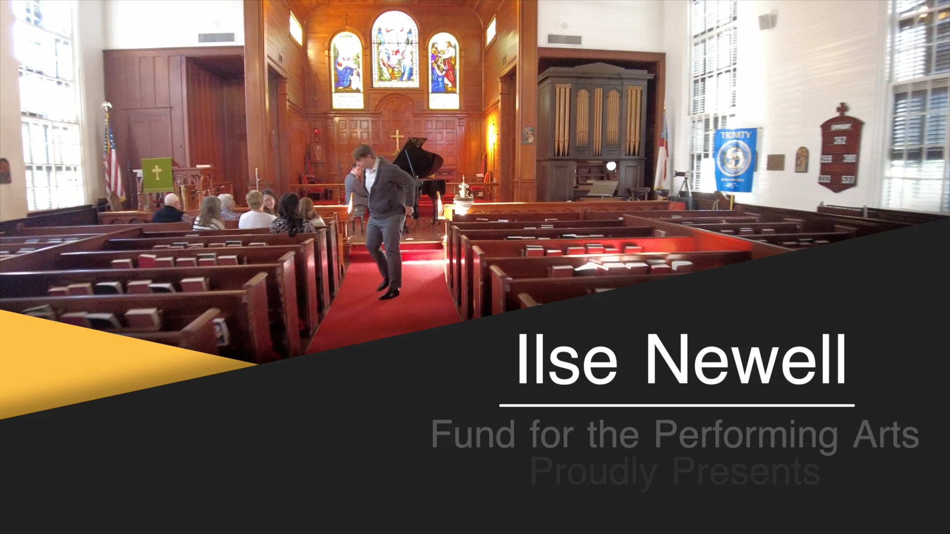 Dominic Muzzi presented by Ilse Newell Fund For The Performing Arts