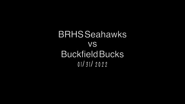 Seahawks vs Buckfield