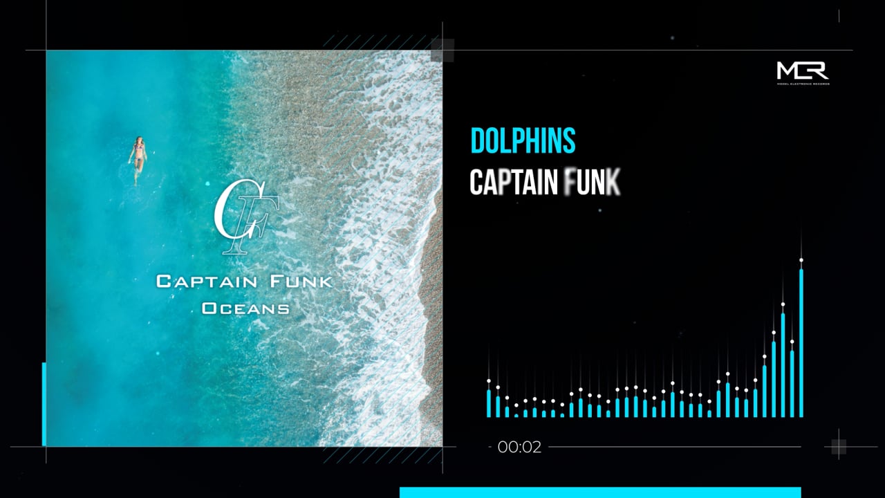 Captain Funk - Dolphins (Elegant / Jazzy Synth-Funk / Electronic Jazz)