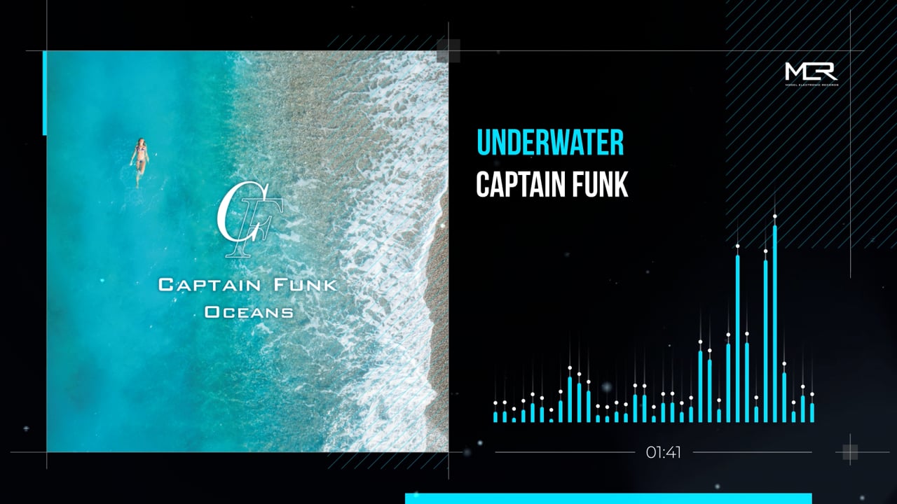 Captain Funk - Underwater (Relaxing Downtempo / Chill-Out / Nylon Guitar)