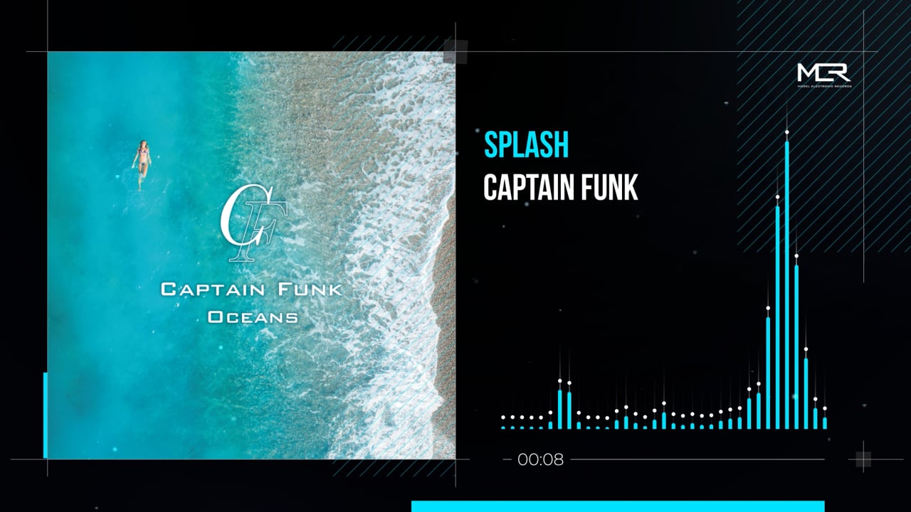 Captain Funk - Splash (Bright Summery Nu-Disco/AOR House)