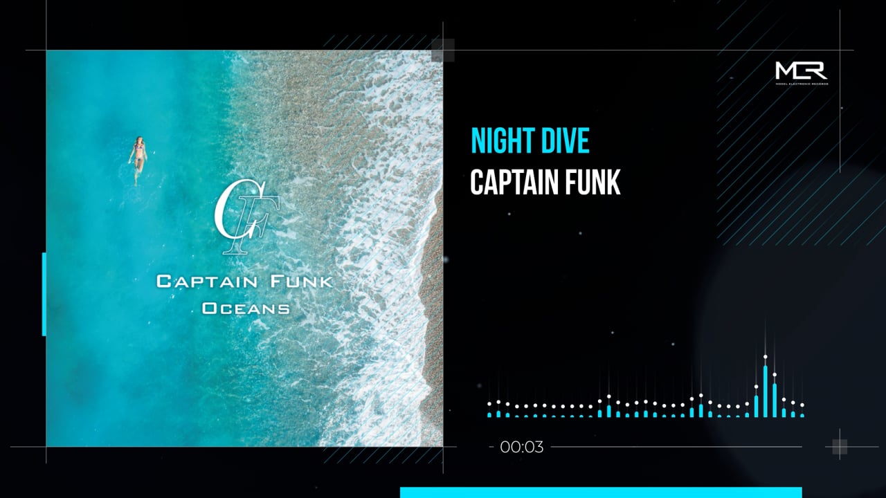 Captain Funk - Night Dive (Night-mood / Synth Funk / Romantic Boogie)