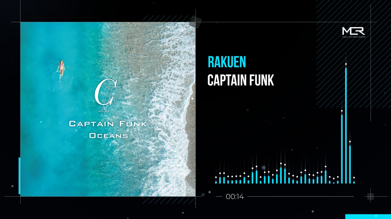 Captain Funk - Rakuen (Smooth R&B / Downtempo / Steel Pan / Nylon Guitar)