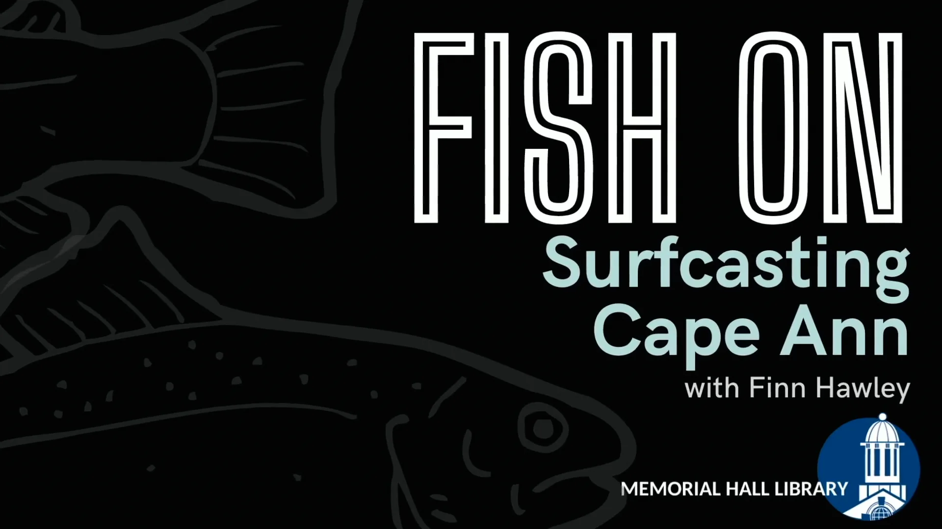 Fish On! Andover 2022 - Surfcasting Cape Ann with Finn Hawley on Vimeo