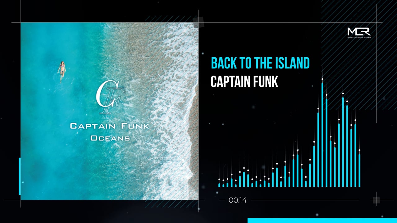 Captain Funk - Back to the Island (Romantic Techno Pop Instrumental / Tropical House)