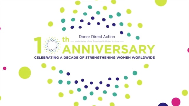 Celebrate Human Rights Day with  Donor Direct Action! December 10 2021 DDA Celebrates 10 Years of Making a Global Impact – Human Rights Day Broadcast, December 10