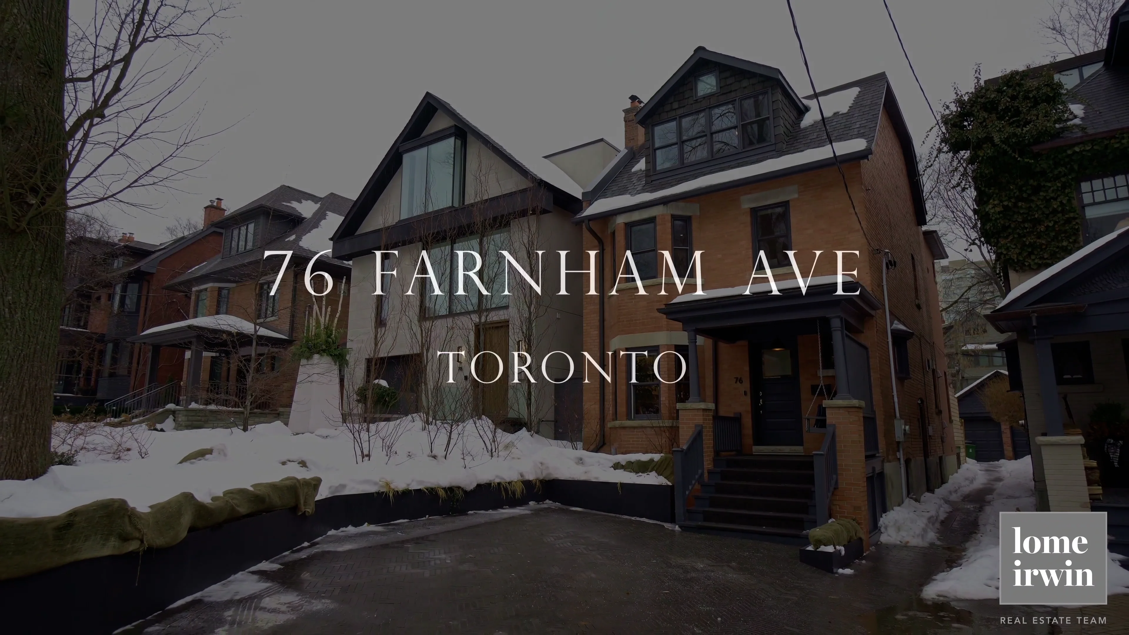 76 Farnham Ave Toronto Branding.mp4 on Vimeo