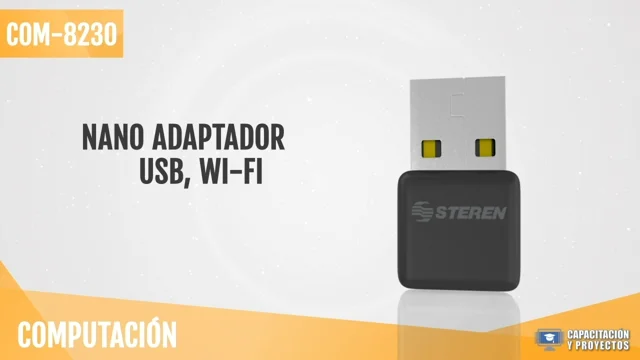 Adaptador USB Nano WiFi 300Mbps – ELECTRÓNICA GUATEMALA OXDEA