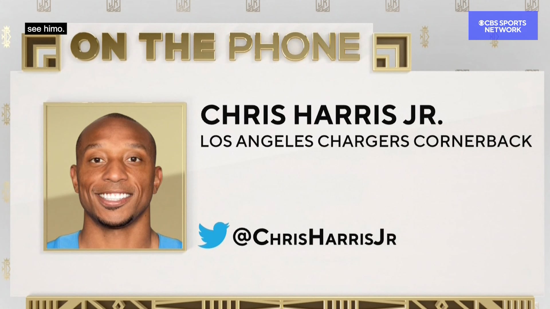 Chris Harris Jr. on Dave Ziegler and the Raiders on Vimeo