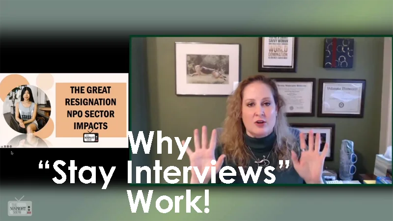 Stay Interviews - Best Practice on Vimeo