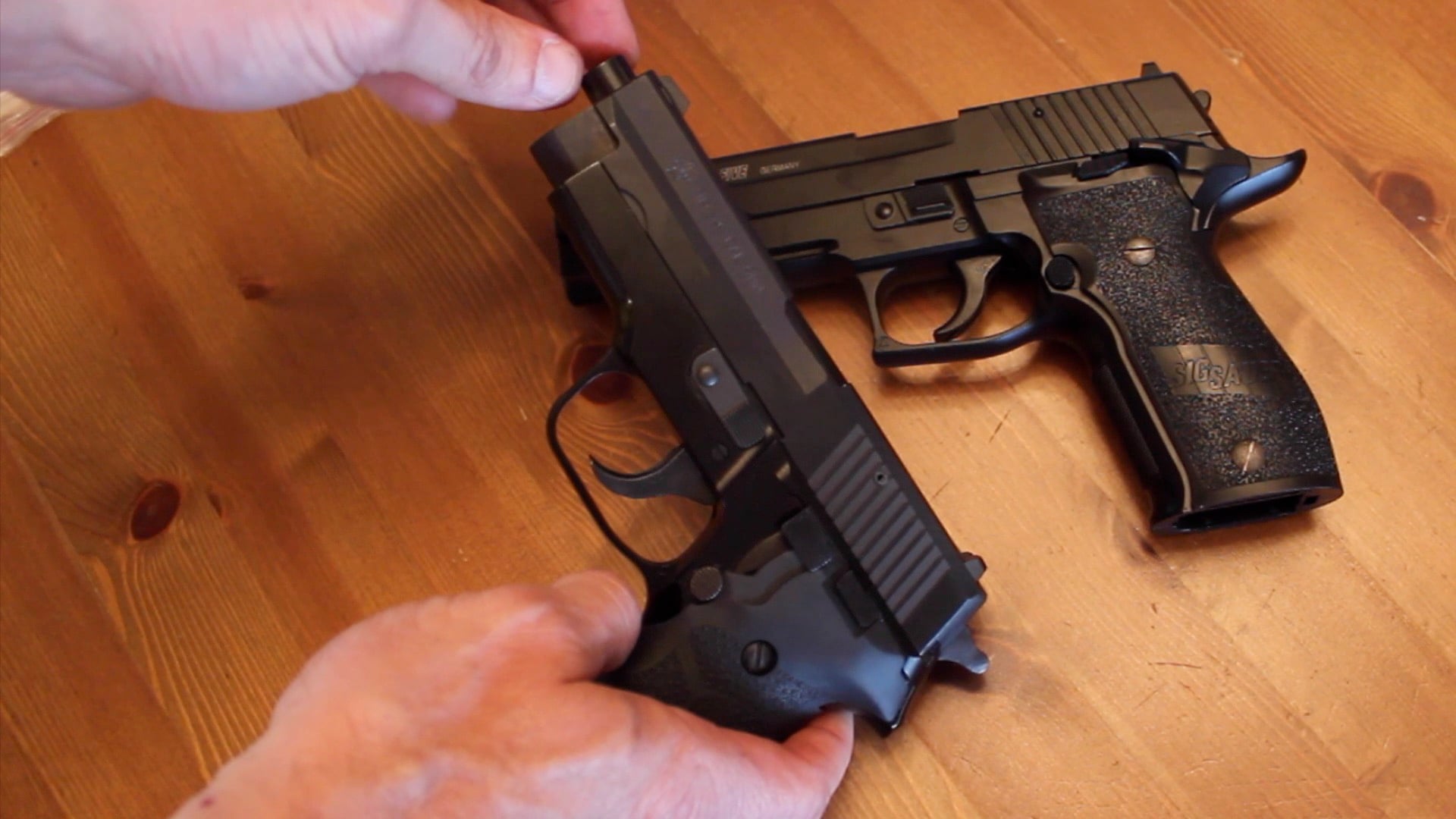 Cybergun Sig Sauer X-Five P226 CO2 BB Airgun Review 1