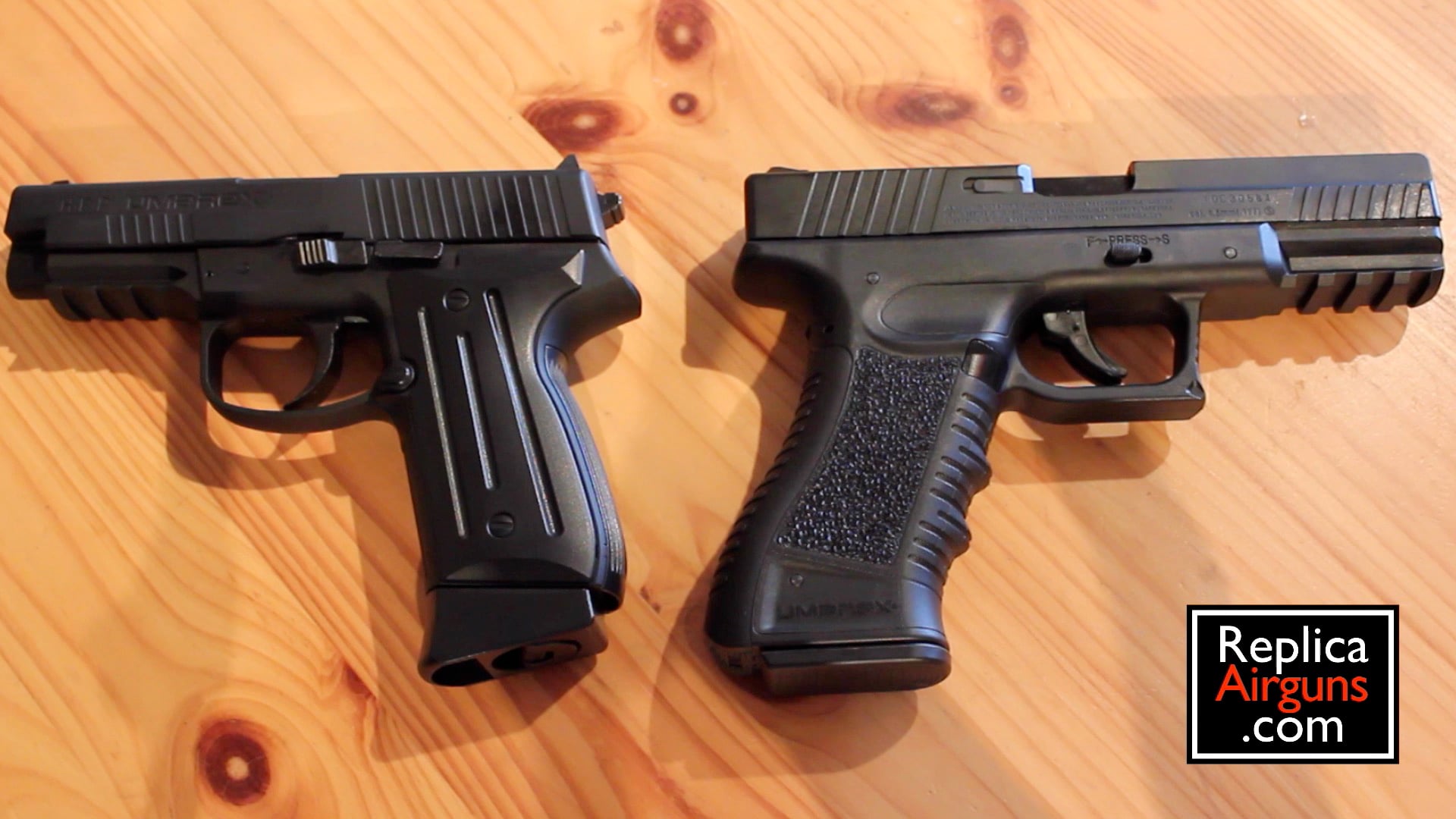Umarex H.P.P and SA177 Comparison - Review