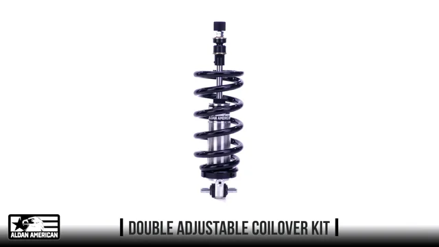 RCX - Double Adjustable Coilover Kit, Aldan American