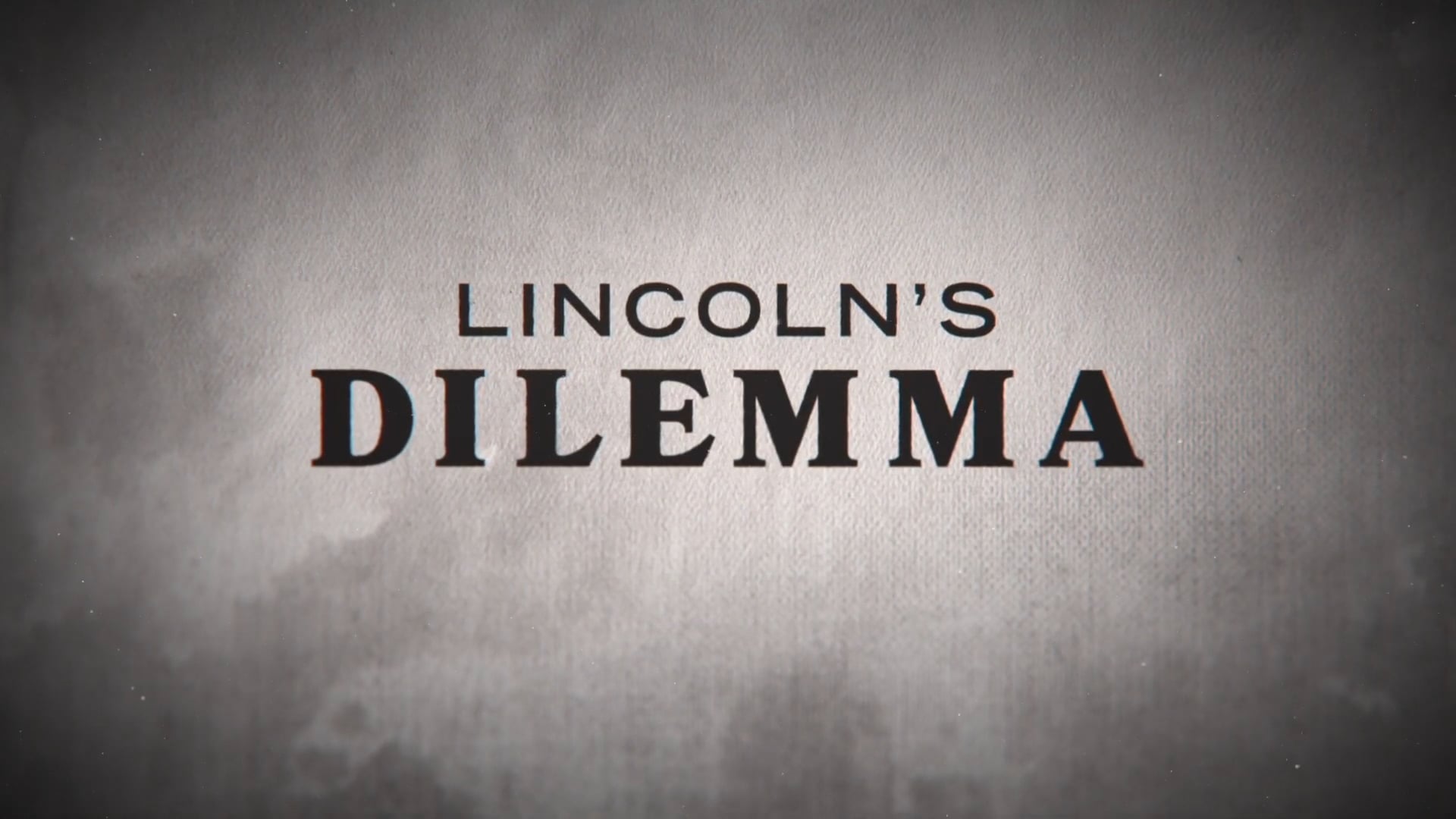 Apple TV+: Lincoln’s Dilemma, Official Trailer On Vimeo