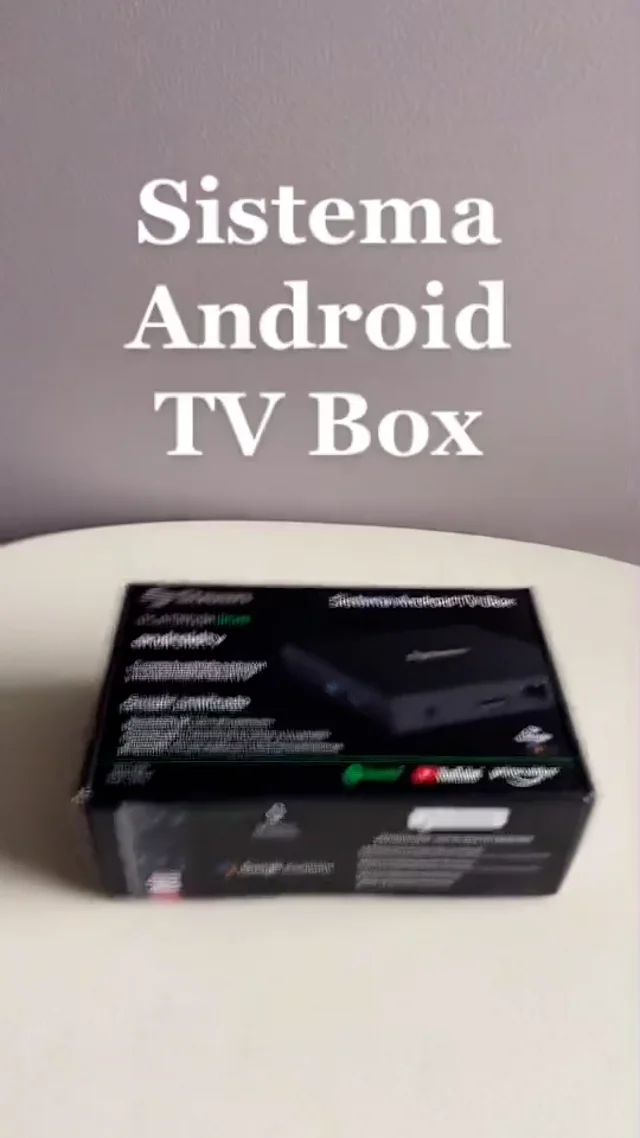 Sistema Android TV Box