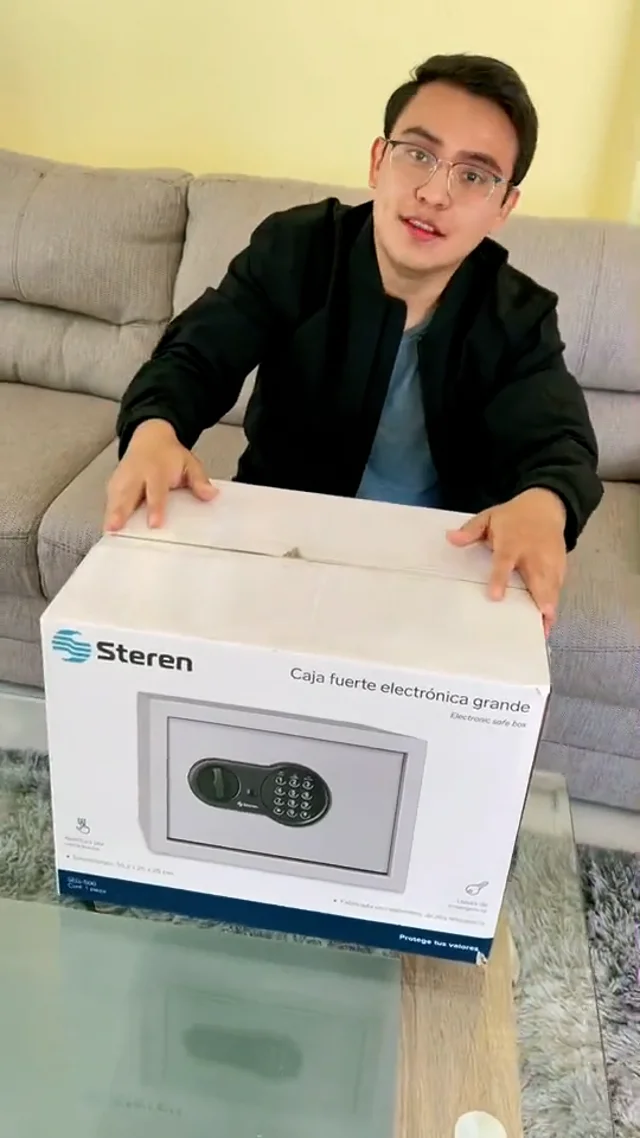 Caja fuerte electrónica hotelera - Steren Colombia