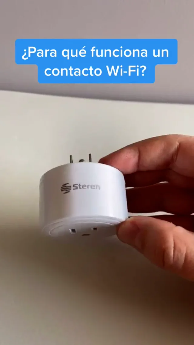 Contacto Wi-Fi* con medidor de consumo eléctrico - Ferromundo ®