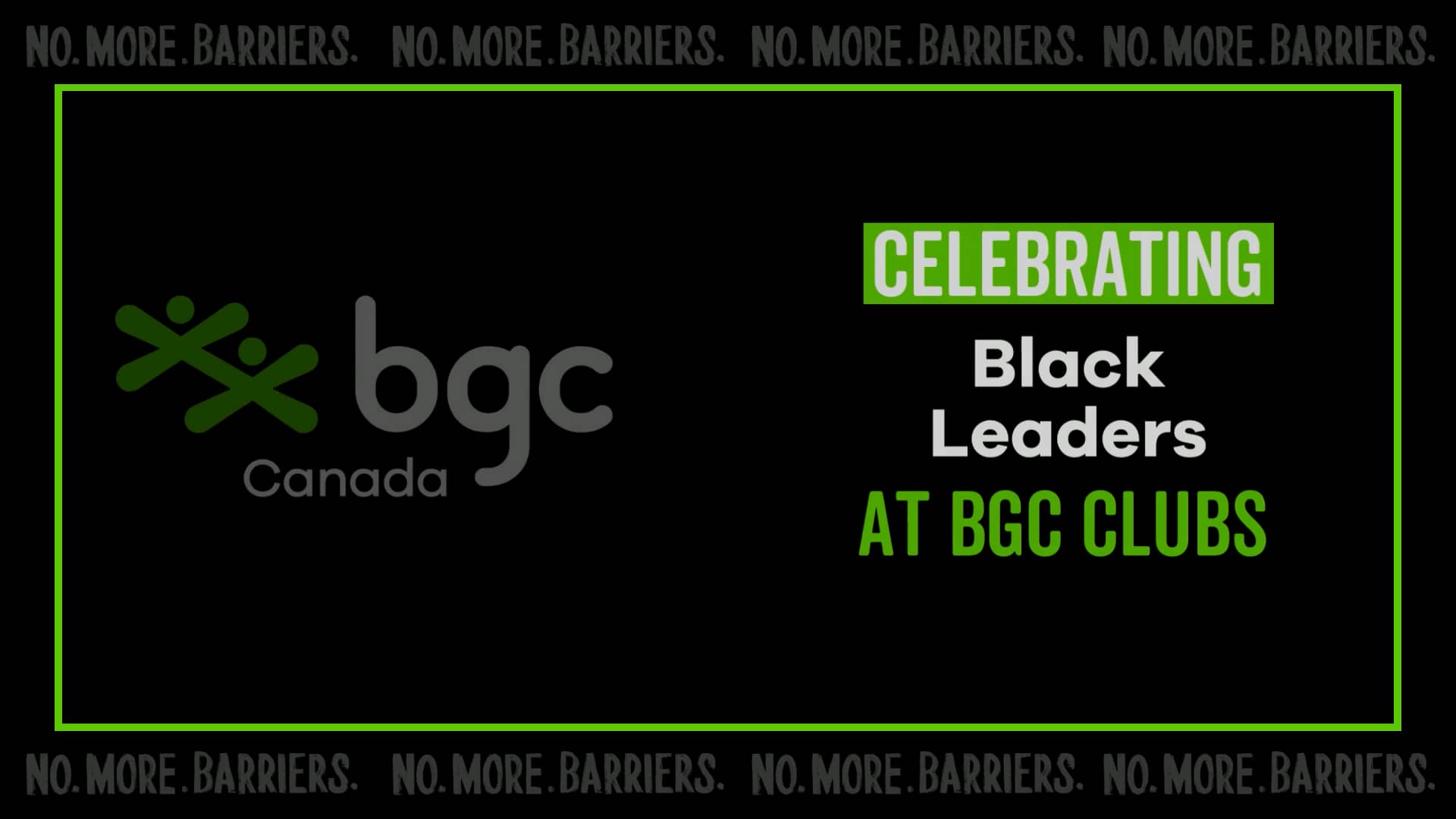 BGC Canada Black Leaders Winnipeg mp4 On Vimeo