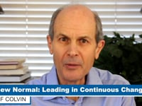 No New Normal – Leading in Continuous Change Speech Overview