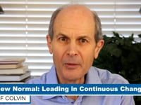 No New Normal – Leading in Continuous Change Speech Overview