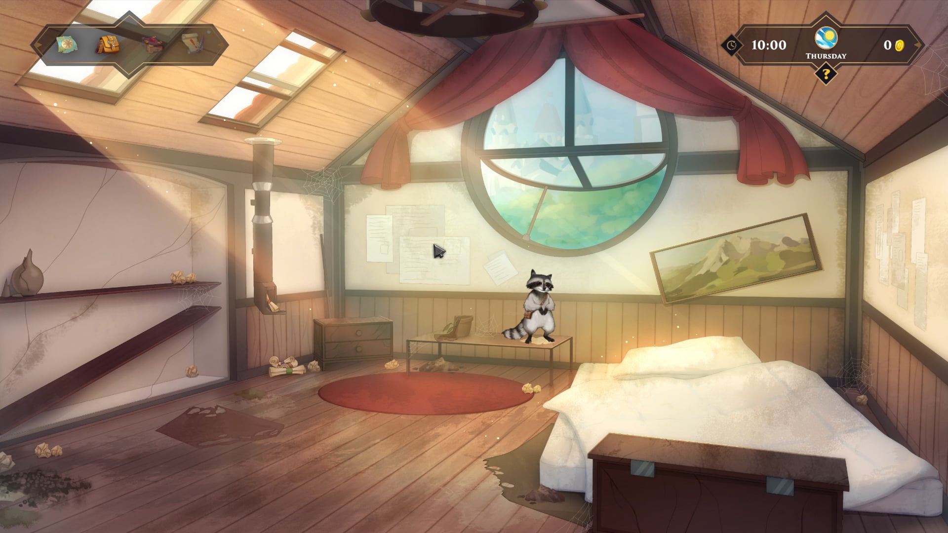 Wanderer broken bed все сцены