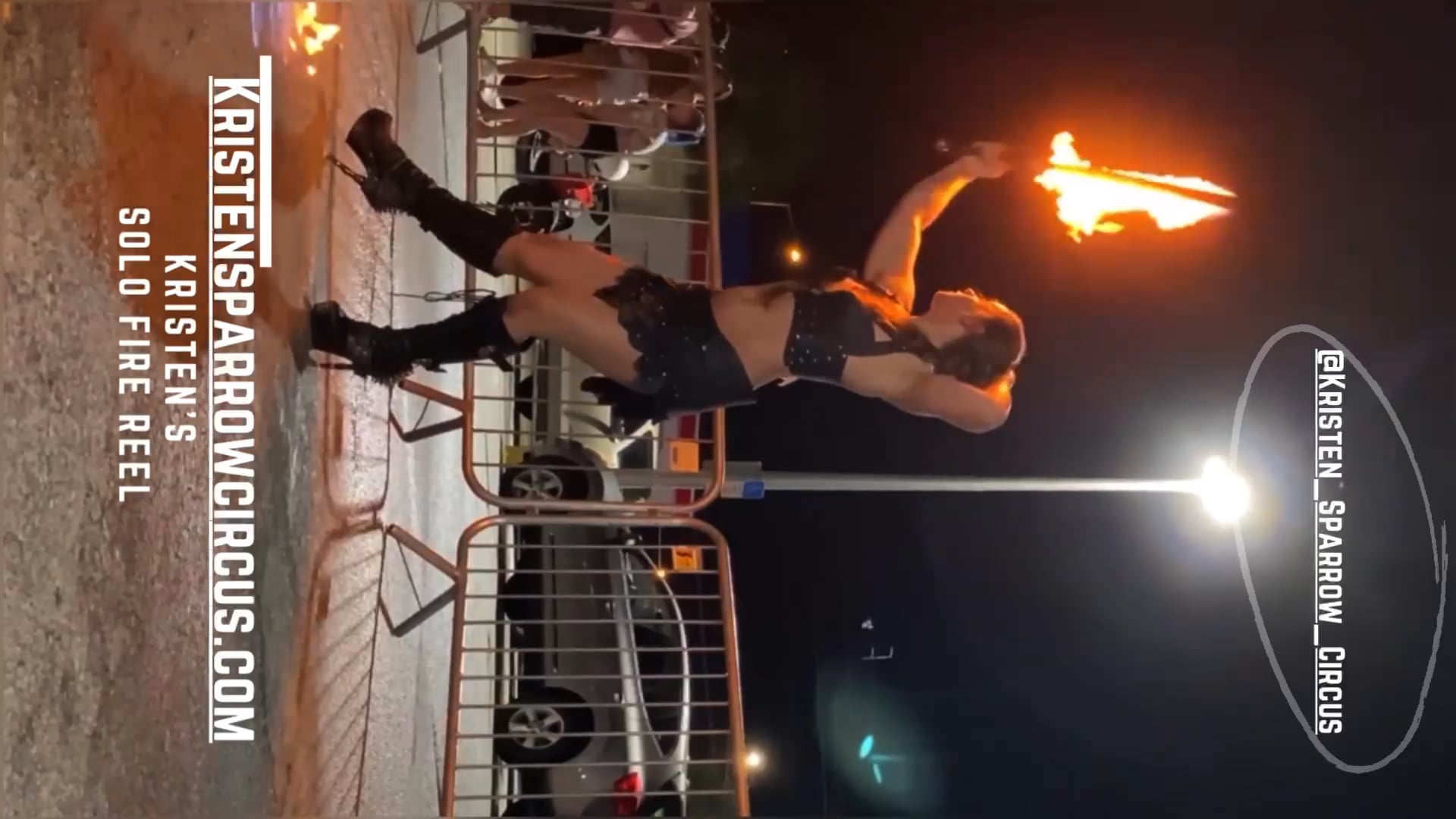 Promotional video thumbnail 23 for Kristen Sparrow Circus