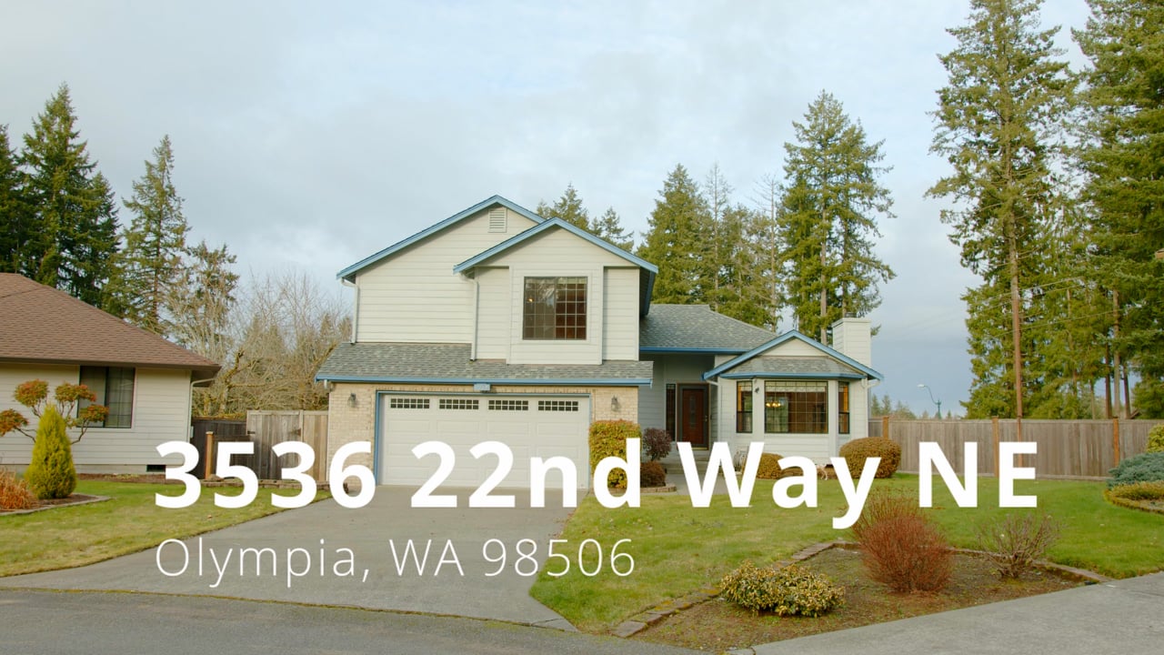 3536 22nd Way NE, Olympia, WA 98506