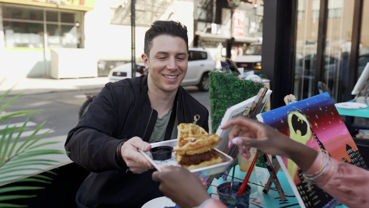 Paint n' Pour promotional video on Vimeo