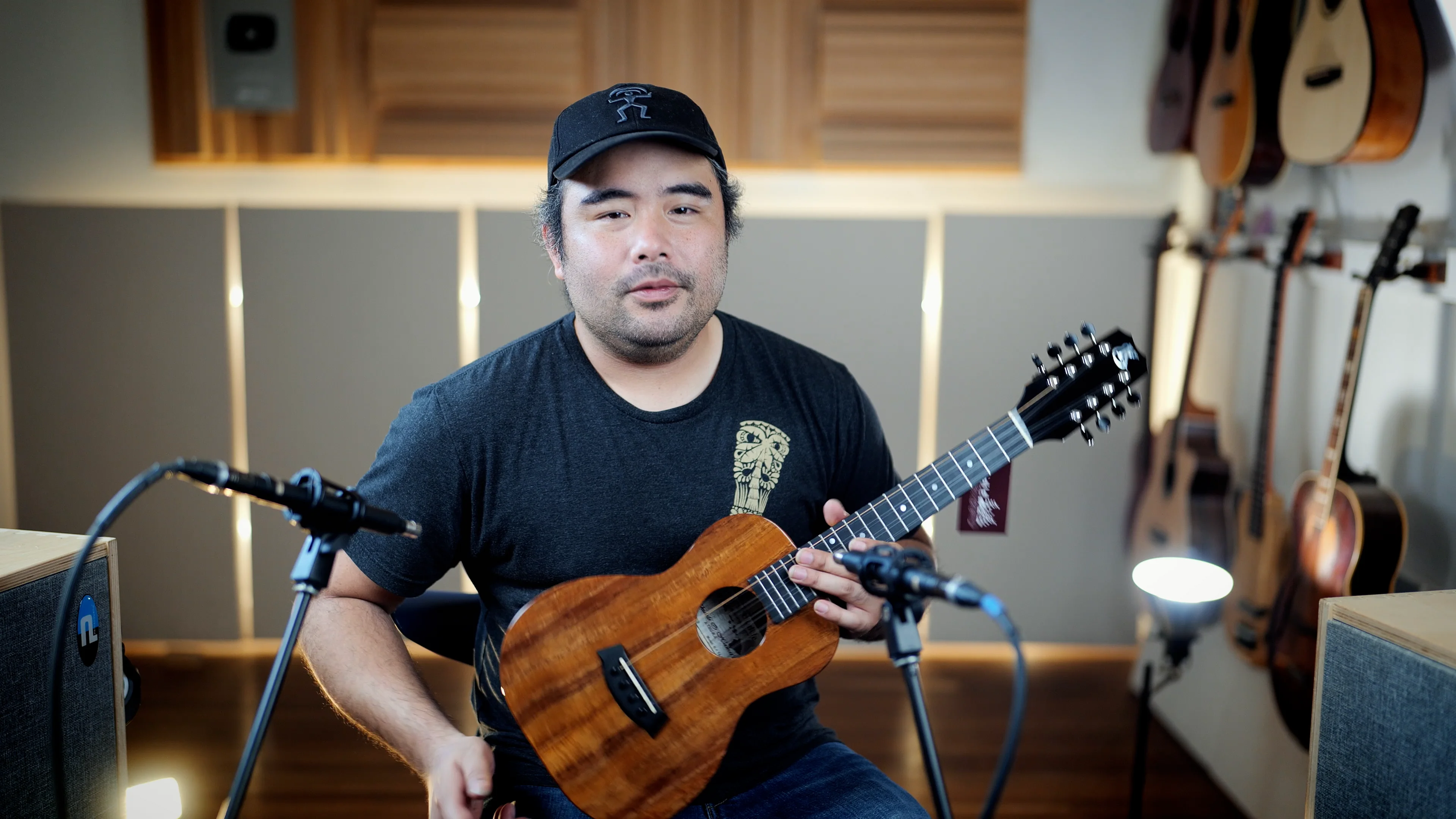 The Ukulele Site | Kanile'a K1 Koa 8 String Tenor