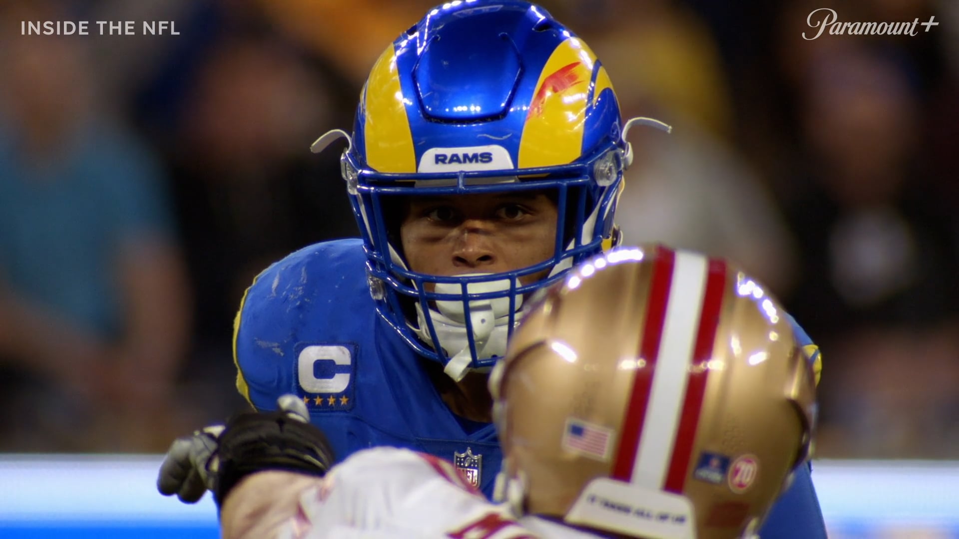 Aaron Donald Speech - NFC Championship | Inside The NFL