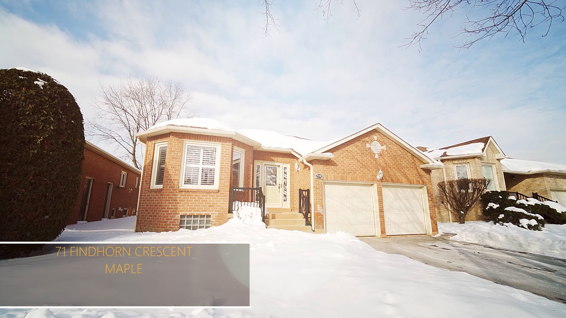 71 Findhorn Crescent, Maple, ON, Canada on Vimeo