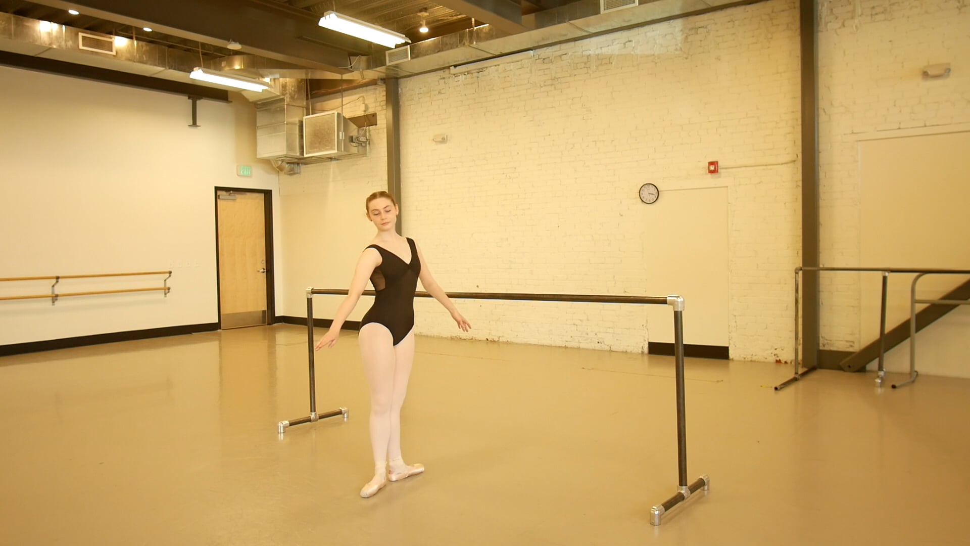 Ella Grace Gozdieski Colorado Ballet Summer Intensive Audition on Vimeo