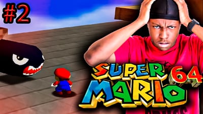 The RAGE Is UNREAL! (Mario 64 Ep.2)