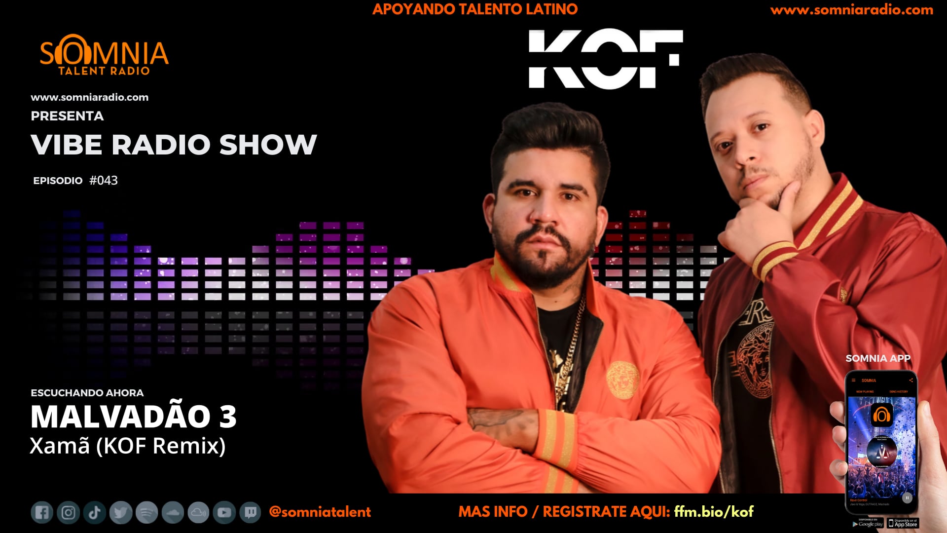 Vibe Radio Show - #43