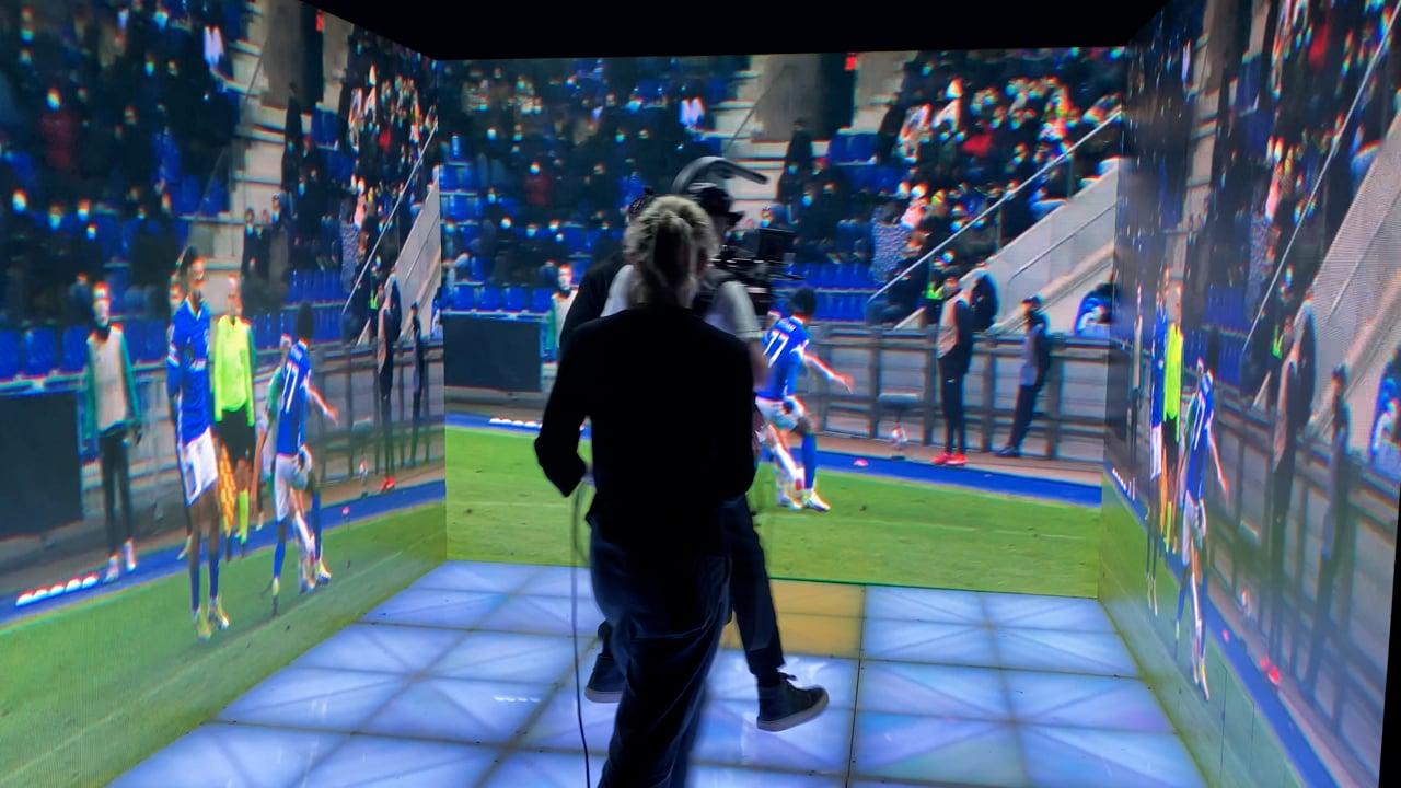 UEFA shoot