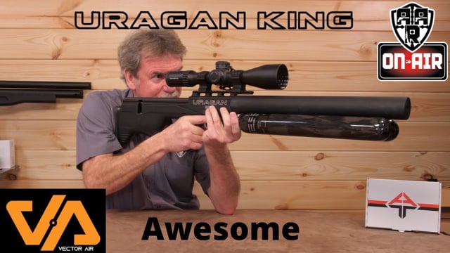 AGT Uragan King 'Twin Tanks' - Airgun101