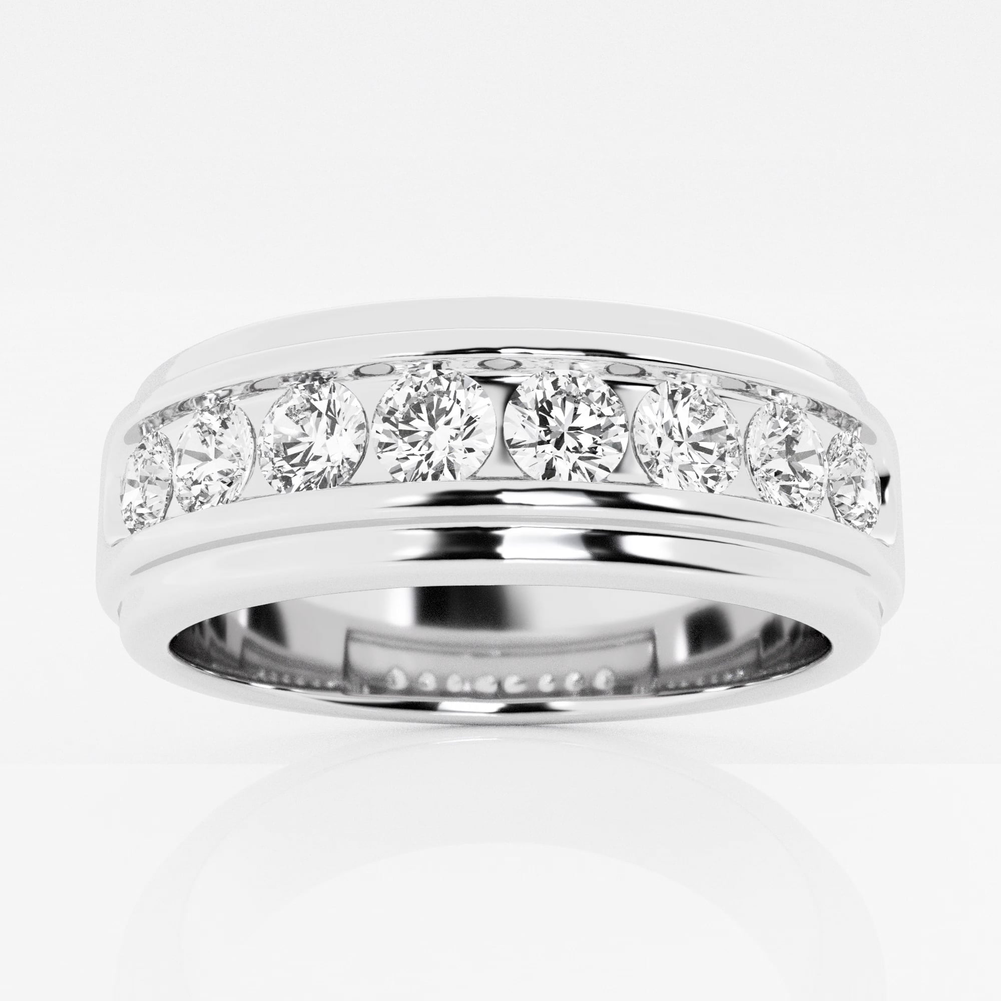 All diamond sales mens ring