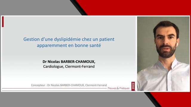 Dyslipidémie du patient apparemment en bonne santé ?